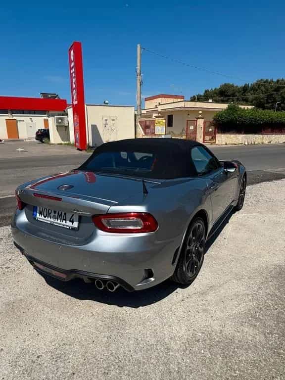 Abarth 124 124 SPIDER - 1.4 TURBO MULTIAIR 170 CV SC 03/2017-photo-5