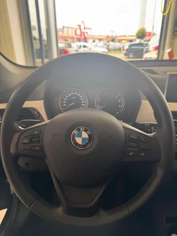 BMW X1 Baureihe 18i / NAVI/ SCHECKHEFT / LED / 07/2020-photo-11