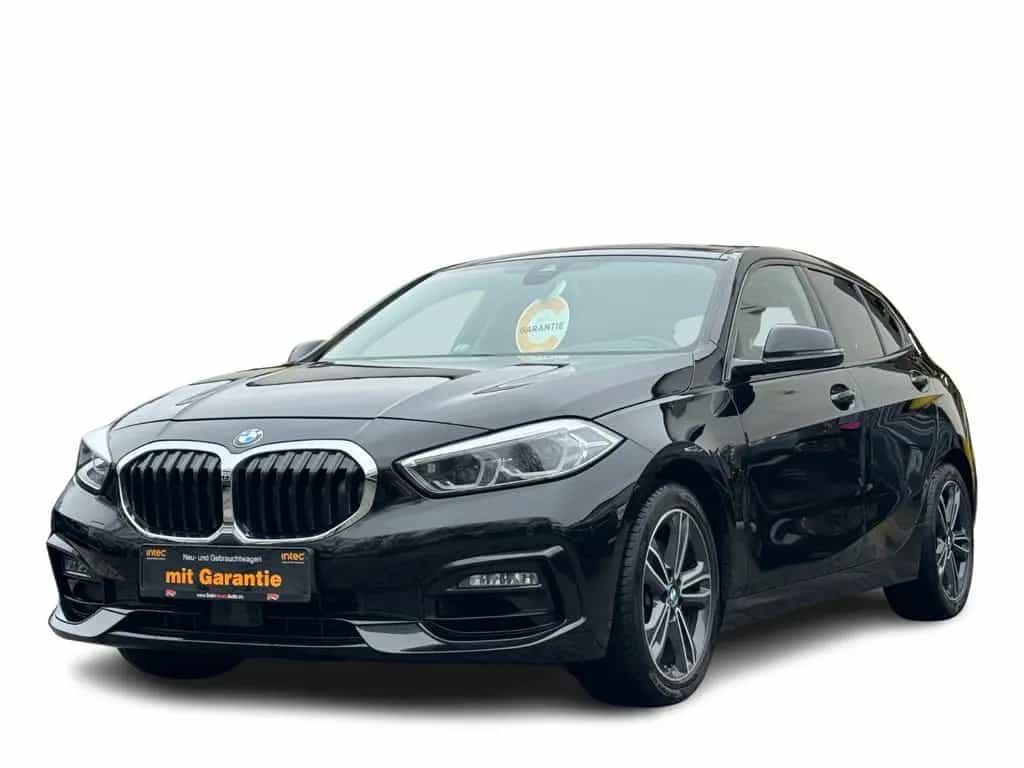 BMW 1 Series 118i Sport-Line Kamera*M-Fahrwerk*LED 12/2019-photo-0