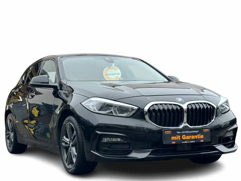 BMW 1 Series 118i Sport-Line Kamera*M-Fahrwerk*LED 12/2019-photo-3