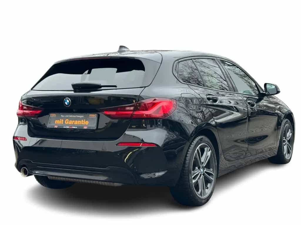 BMW 1 Series 118i Sport-Line Kamera*M-Fahrwerk*LED 12/2019-photo-5