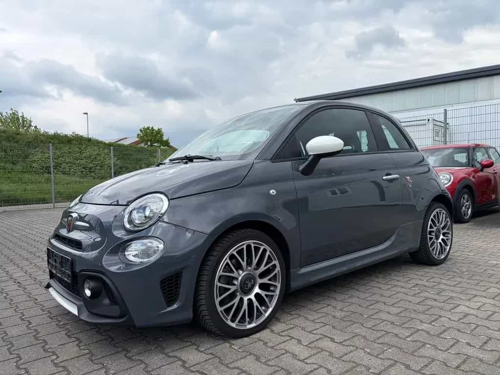 Abarth 595 Klimaautomatik/Dig.Cockpit/Apple uvm. 03/2021-photo-0