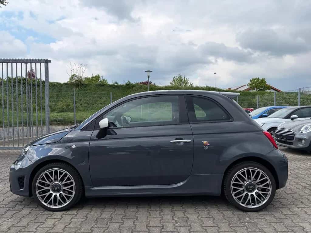 Abarth 595 Klimaautomatik/Dig.Cockpit/Apple uvm. 03/2021-photo-1