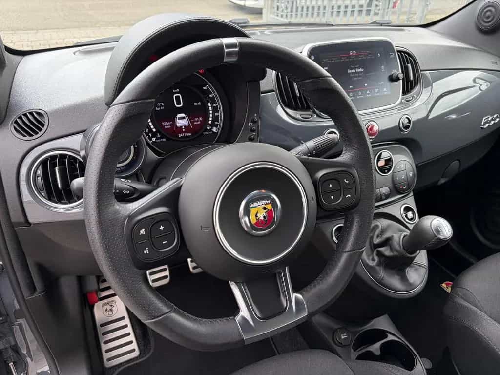 Abarth 595 Klimaautomatik/Dig.Cockpit/Apple uvm. 03/2021-photo-10
