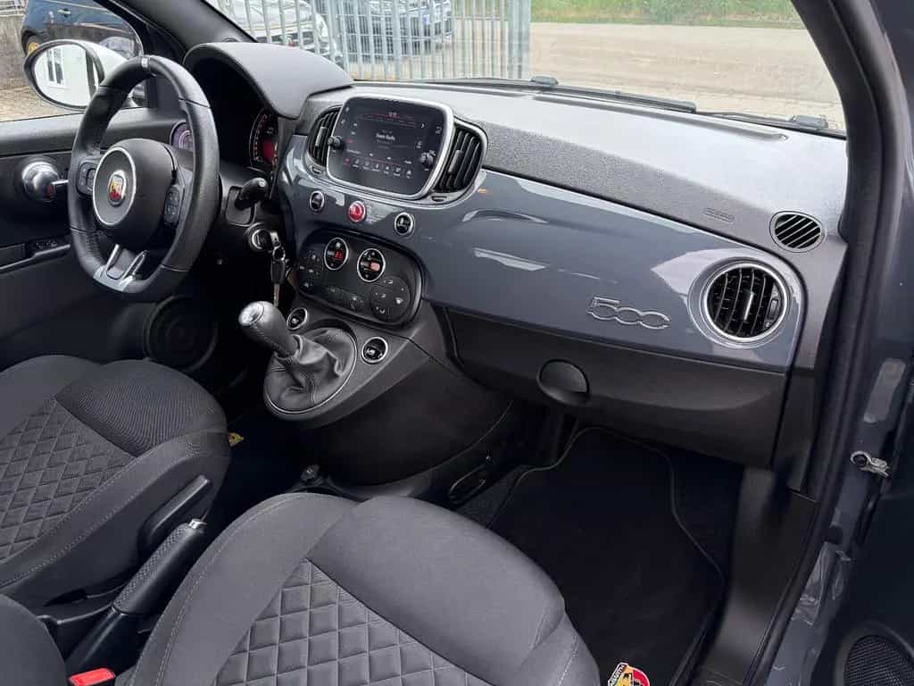 Abarth 595 Klimaautomatik/Dig.Cockpit/Apple uvm. 03/2021-photo-11
