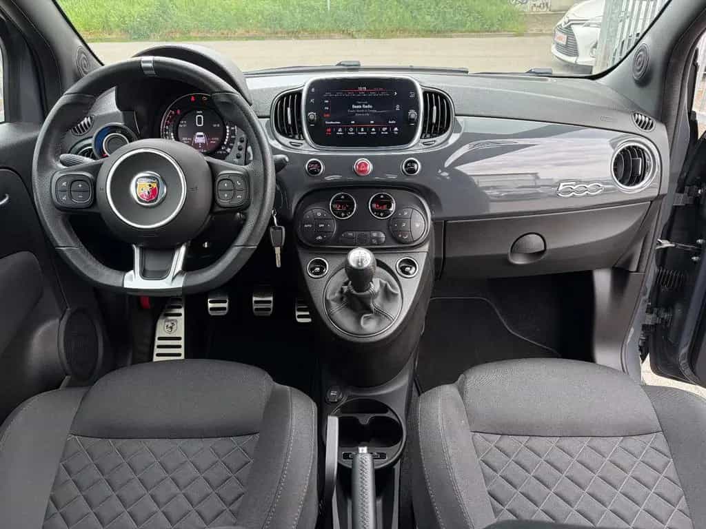 Abarth 595 Klimaautomatik/Dig.Cockpit/Apple uvm. 03/2021-photo-13