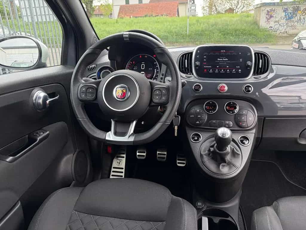 Abarth 595 Klimaautomatik/Dig.Cockpit/Apple uvm. 03/2021-photo-14