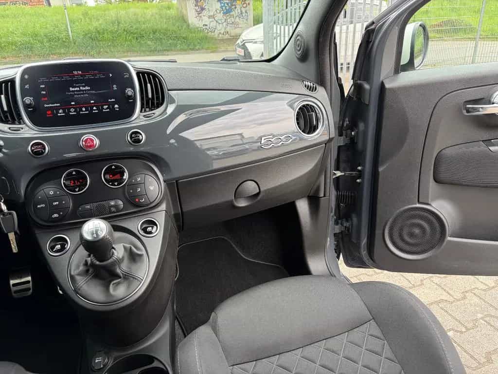 Abarth 595 Klimaautomatik/Dig.Cockpit/Apple uvm. 03/2021-photo-15