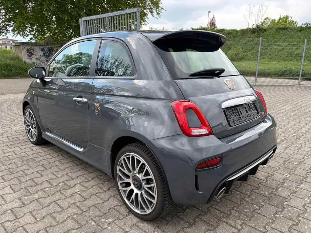 Abarth 595 Klimaautomatik/Dig.Cockpit/Apple uvm. 03/2021-photo-2