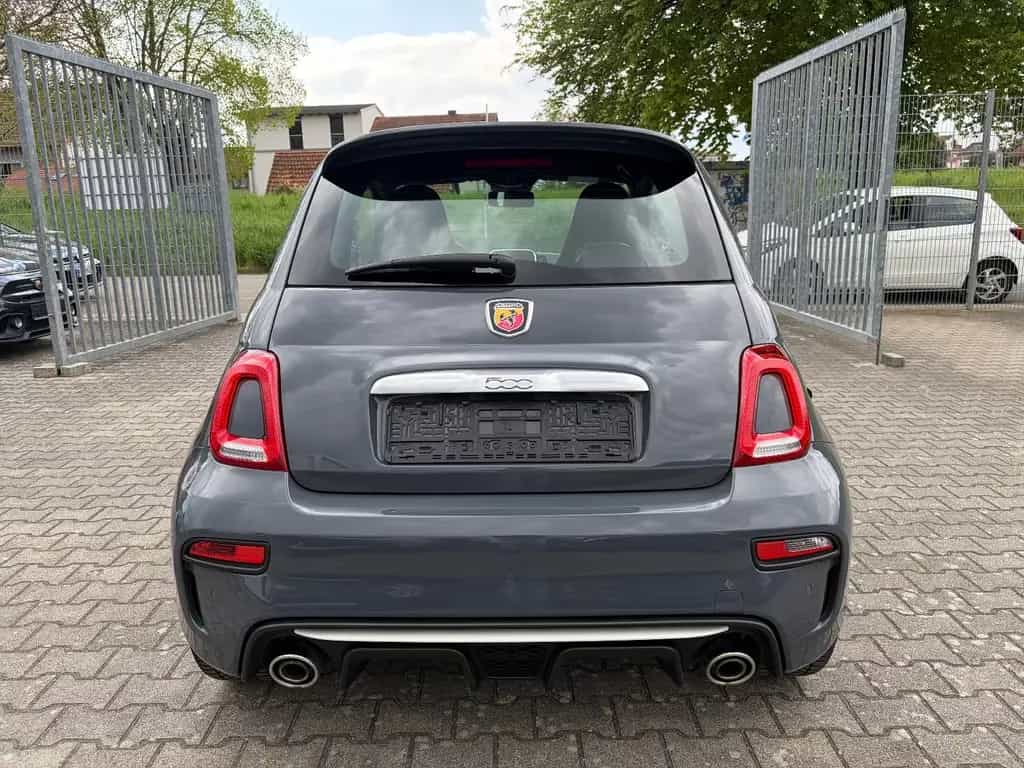 Abarth 595 Klimaautomatik/Dig.Cockpit/Apple uvm. 03/2021-photo-3