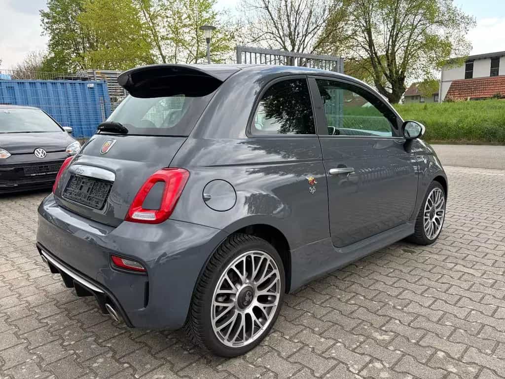 Abarth 595 Klimaautomatik/Dig.Cockpit/Apple uvm. 03/2021-photo-4