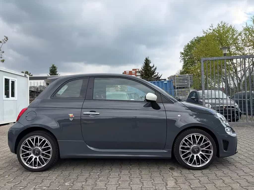 Abarth 595 Klimaautomatik/Dig.Cockpit/Apple uvm. 03/2021-photo-5