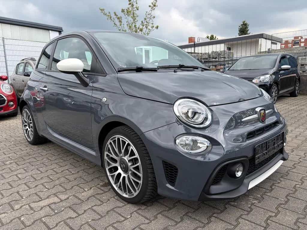 Abarth 595 Klimaautomatik/Dig.Cockpit/Apple uvm. 03/2021-photo-6