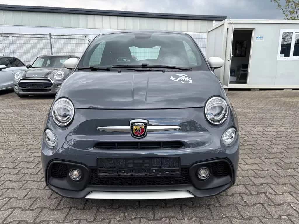 Abarth 595 Klimaautomatik/Dig.Cockpit/Apple uvm. 03/2021-photo-7