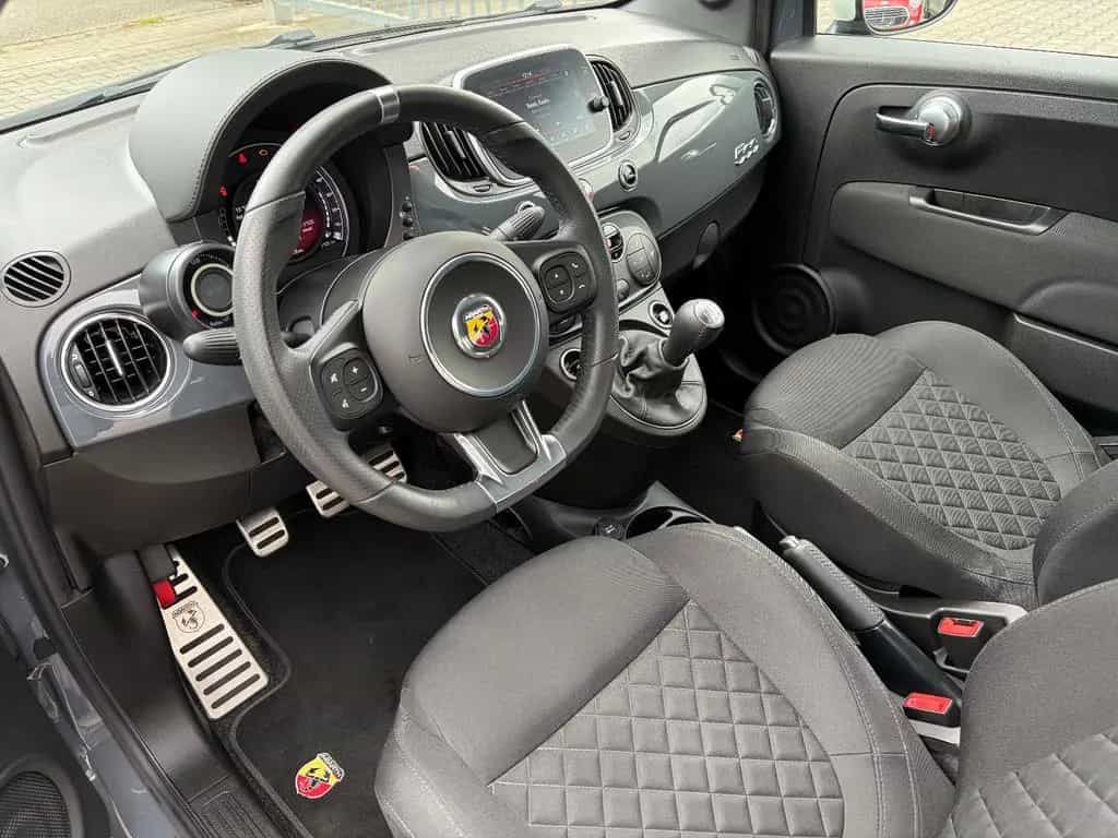Abarth 595 Klimaautomatik/Dig.Cockpit/Apple uvm. 03/2021-photo-8
