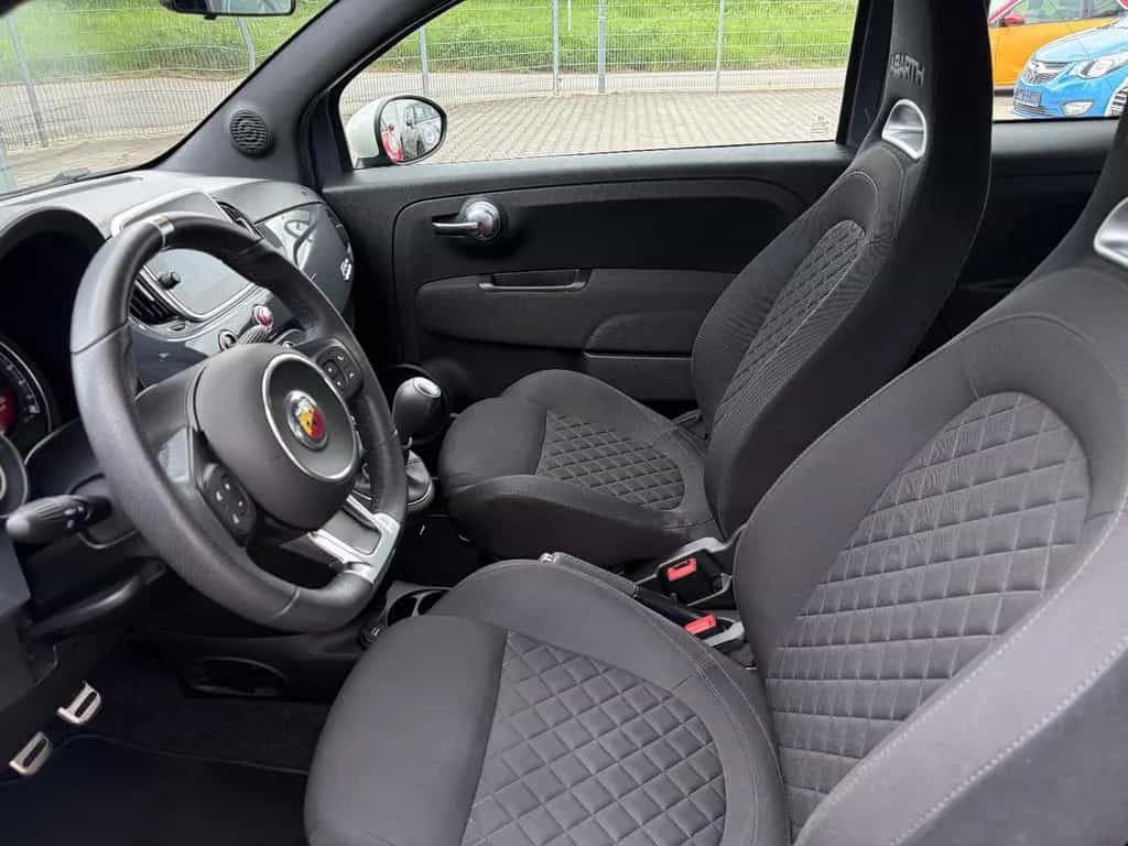 Abarth 595 Klimaautomatik/Dig.Cockpit/Apple uvm. 03/2021-photo-9