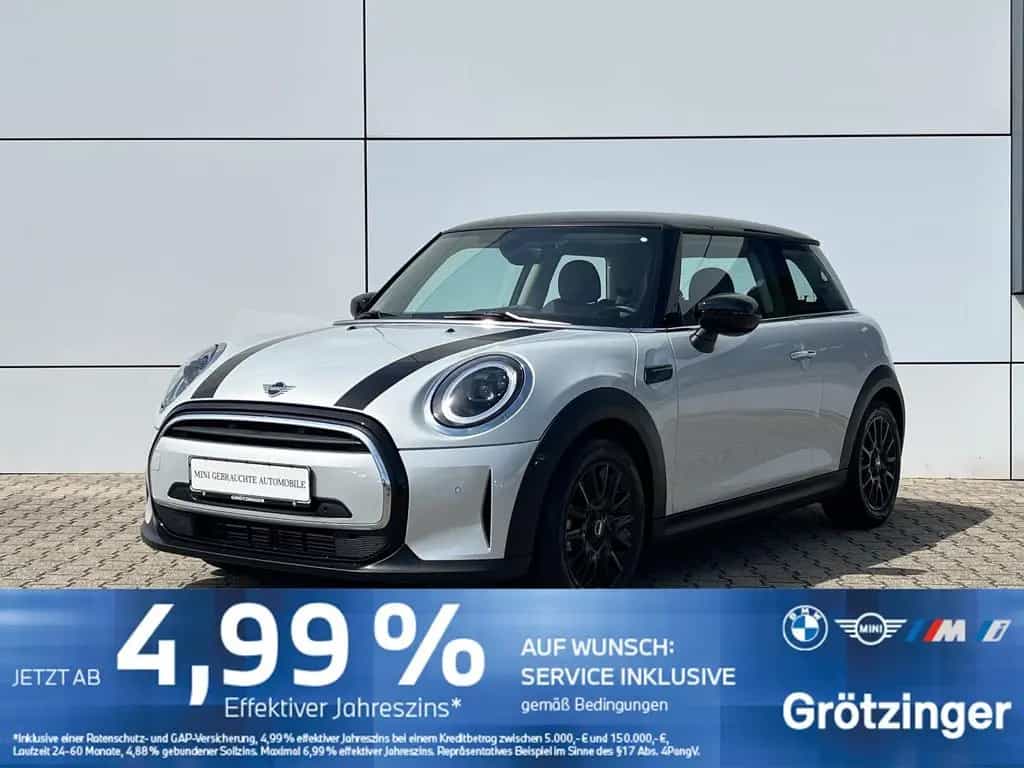 MINI Cooper 3-Türer LED+Navi+MFL+GRA* wenig KM * 02/2022-photo-0