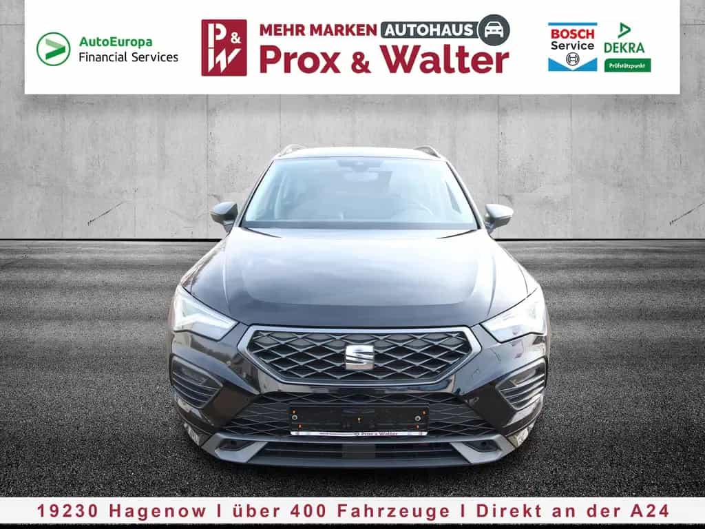 Seat Ateca 1.5 TSI FR NAVI+KAMERA+LED+ACC 09/2024-photo-0