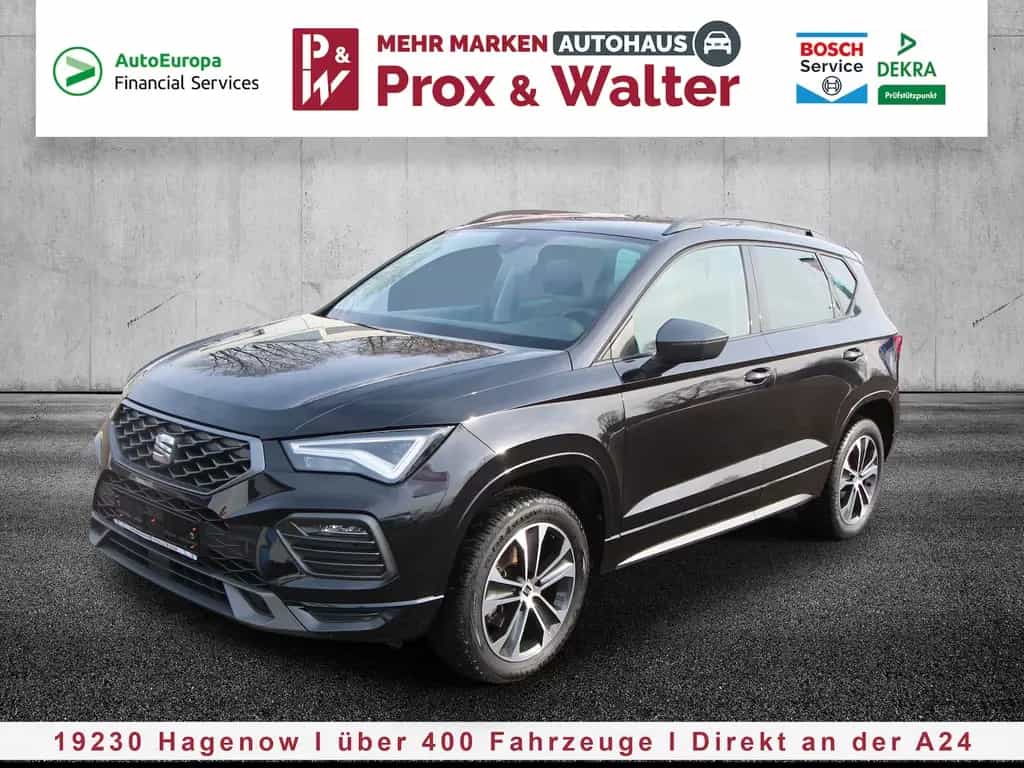 Seat Ateca 1.5 TSI FR NAVI+KAMERA+LED+ACC 09/2024-photo-1