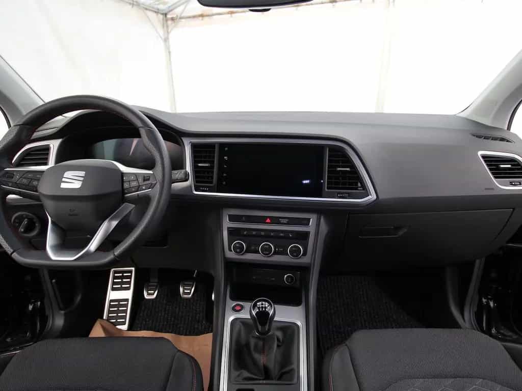 Seat Ateca 1.5 TSI FR NAVI+KAMERA+LED+ACC 09/2024-photo-11