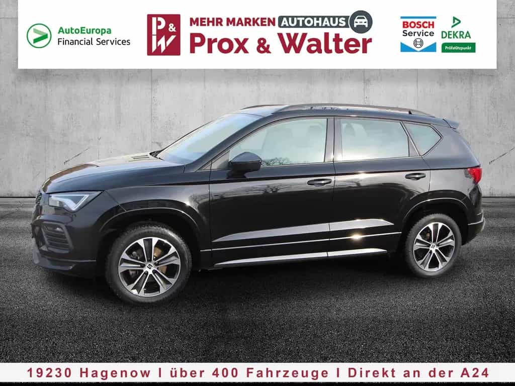 Seat Ateca 1.5 TSI FR NAVI+KAMERA+LED+ACC 09/2024-photo-2