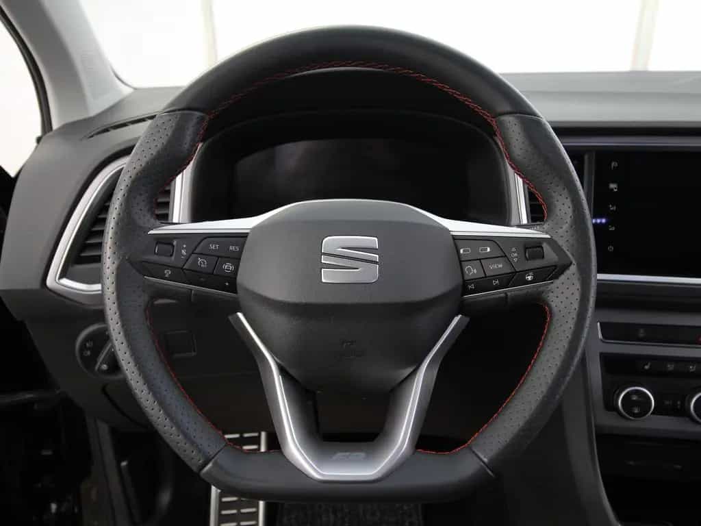 Seat Ateca 1.5 TSI FR NAVI+KAMERA+LED+ACC 09/2024-photo-21