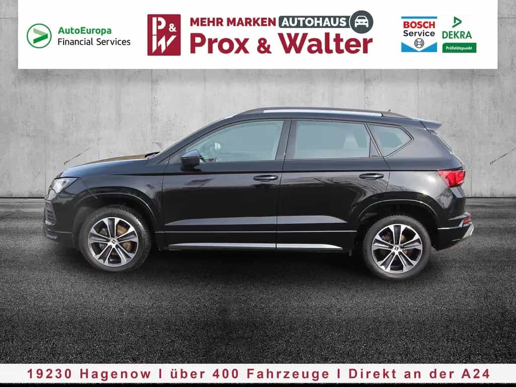 Seat Ateca 1.5 TSI FR NAVI+KAMERA+LED+ACC 09/2024-photo-3
