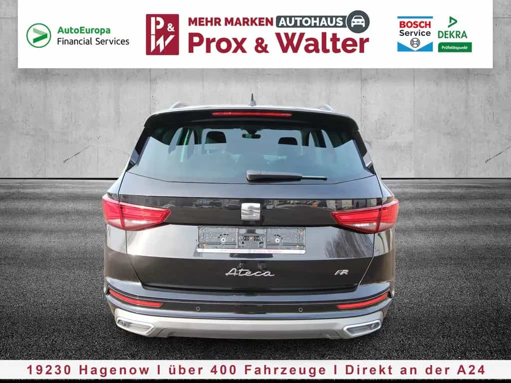 Seat Ateca 1.5 TSI FR NAVI+KAMERA+LED+ACC 09/2024-photo-4
