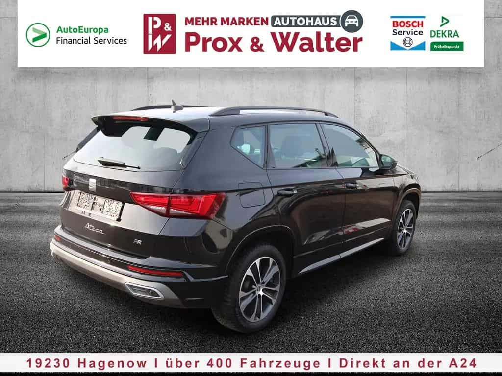 Seat Ateca 1.5 TSI FR NAVI+KAMERA+LED+ACC 09/2024-photo-5