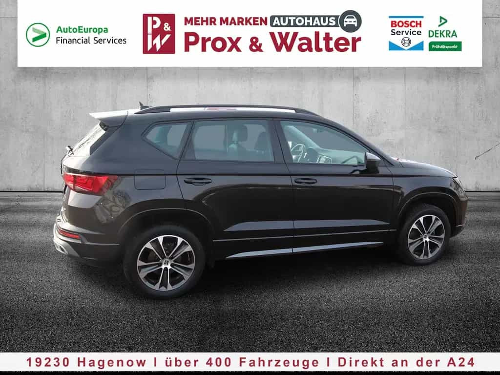 Seat Ateca 1.5 TSI FR NAVI+KAMERA+LED+ACC 09/2024-photo-6