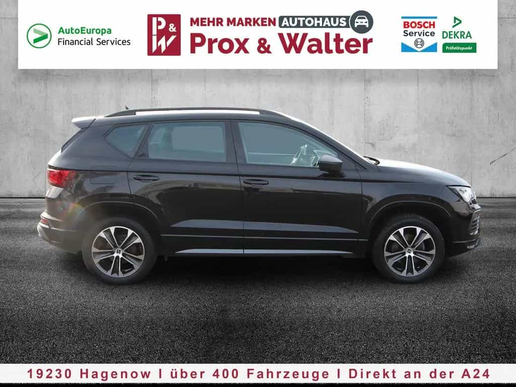 Seat Ateca 1.5 TSI FR NAVI+KAMERA+LED+ACC 09/2024-photo-7
