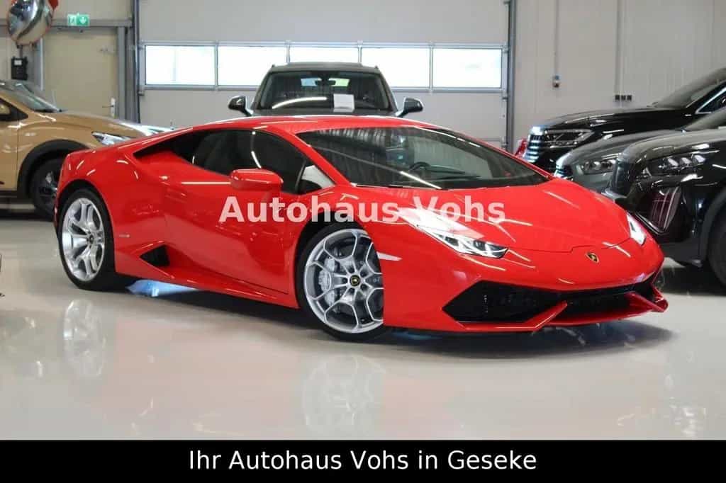 Lamborghini Huracán LP610-4|1.Hand|DE|LIFT|StitchingRed|RAR| 06/2015-photo-0
