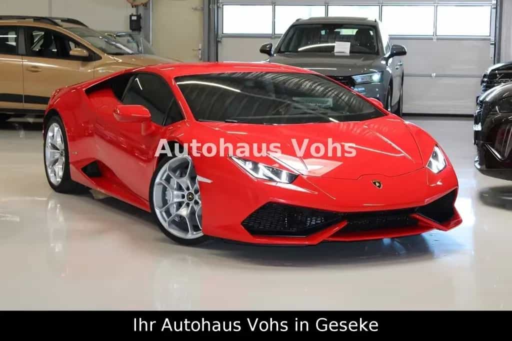 Lamborghini Huracán LP610-4|1.Hand|DE|LIFT|StitchingRed|RAR| 06/2015-photo-1