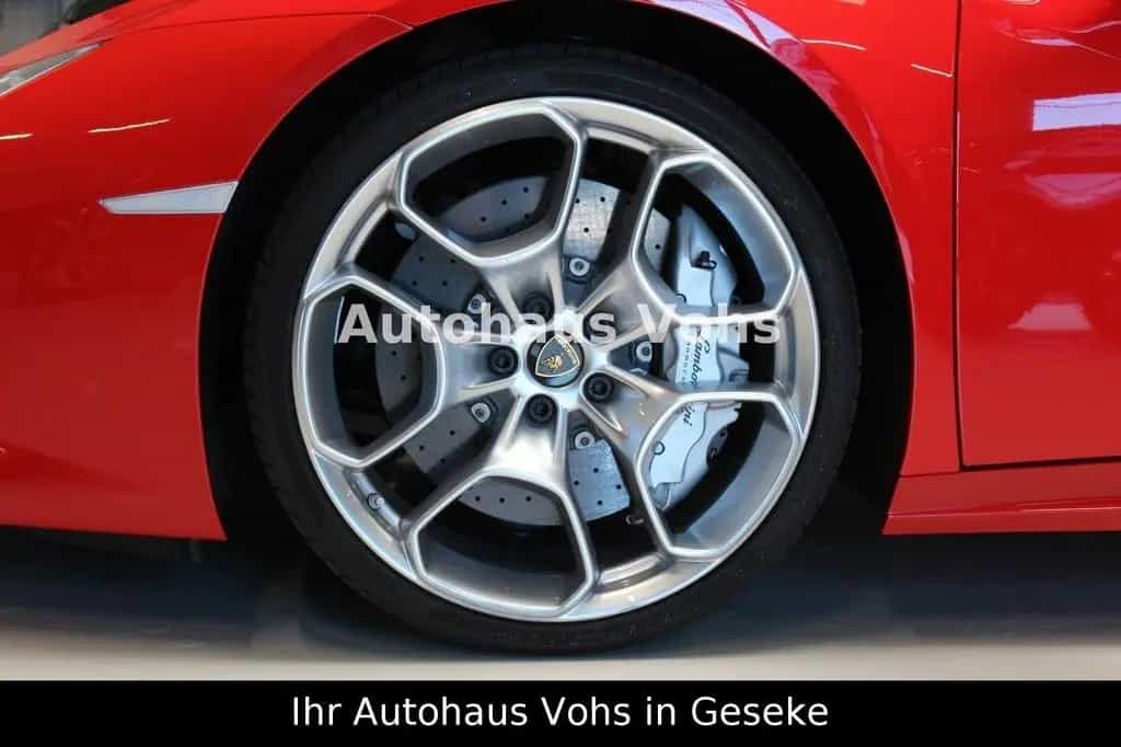 Lamborghini Huracán LP610-4|1.Hand|DE|LIFT|StitchingRed|RAR| 06/2015-photo-11