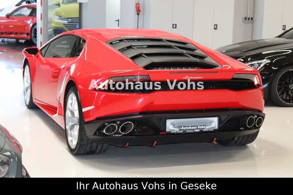 Lamborghini Huracán LP610-4|1.Hand|DE|LIFT|StitchingRed|RAR| 06/2015-photo-12