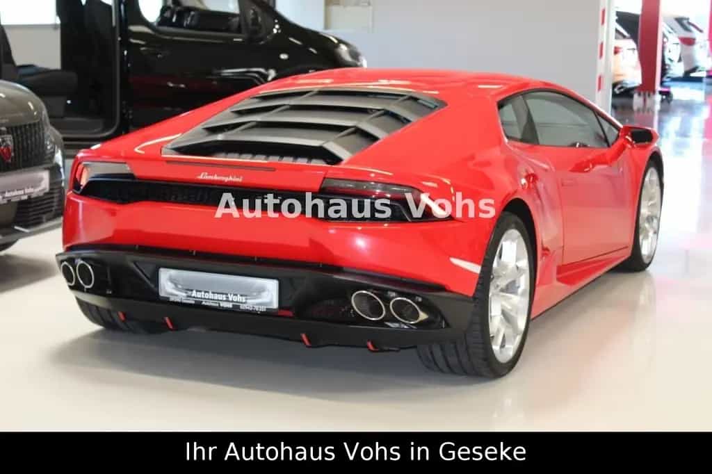 Lamborghini Huracán LP610-4|1.Hand|DE|LIFT|StitchingRed|RAR| 06/2015-photo-13