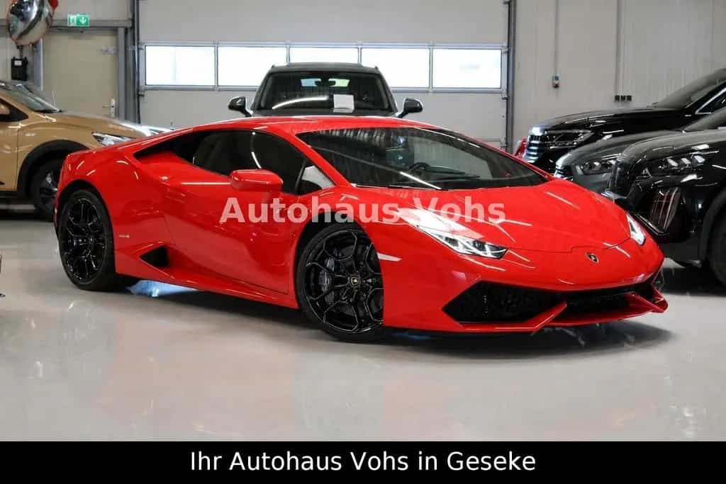 Lamborghini Huracán LP610-4|1.Hand|DE|LIFT|StitchingRed|RAR| 06/2015-photo-15