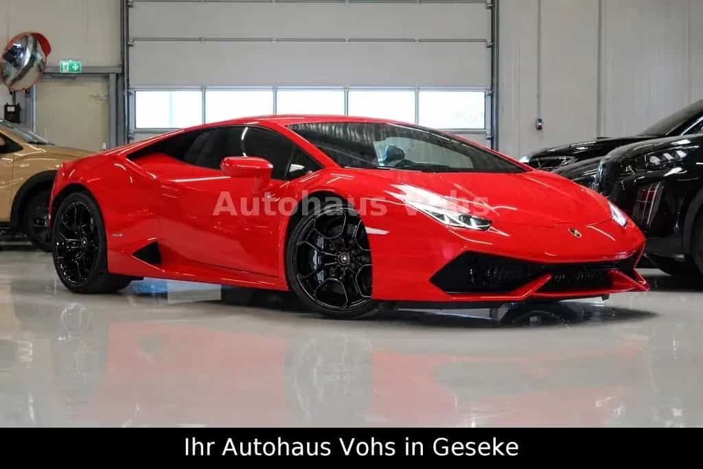 Lamborghini Huracán LP610-4|1.Hand|DE|LIFT|StitchingRed|RAR| 06/2015-photo-17