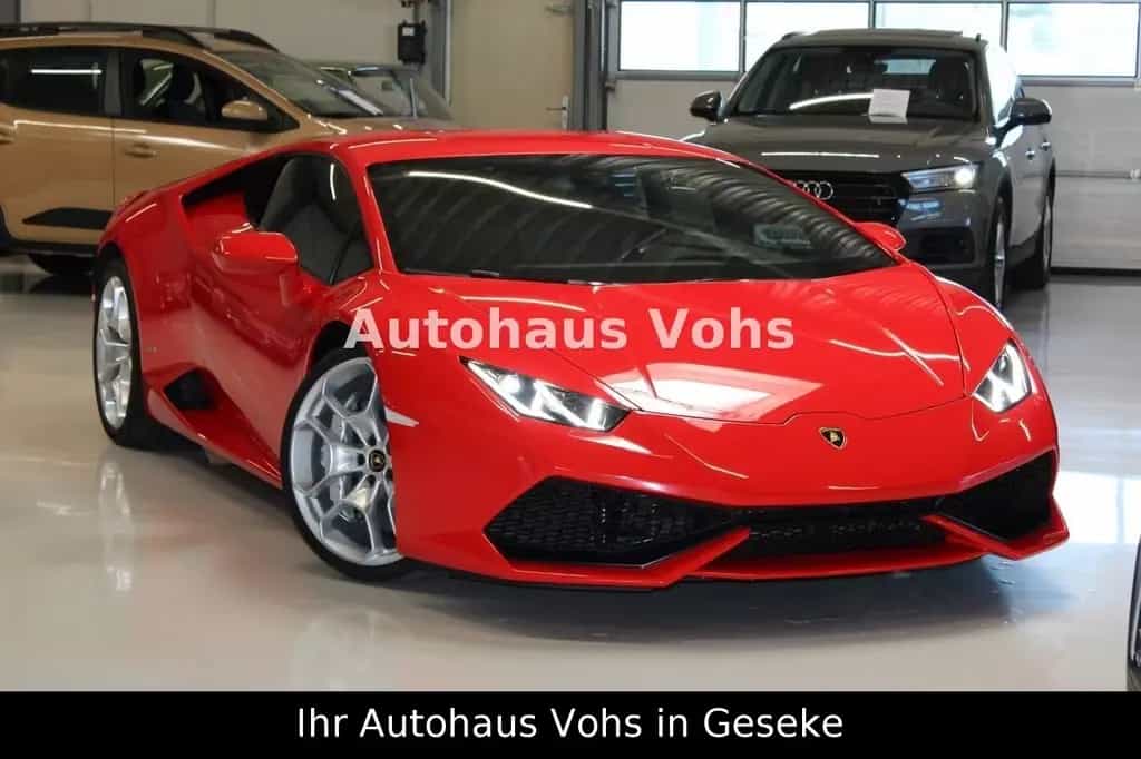 Lamborghini Huracán LP610-4|1.Hand|DE|LIFT|StitchingRed|RAR| 06/2015-photo-2