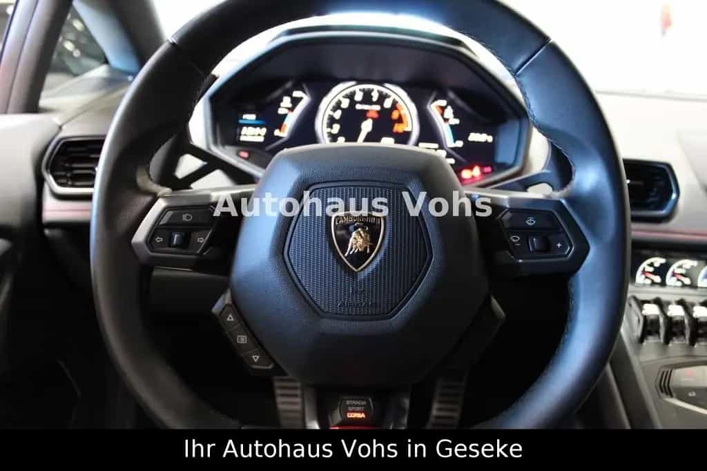 Lamborghini Huracán LP610-4|1.Hand|DE|LIFT|StitchingRed|RAR| 06/2015-photo-24