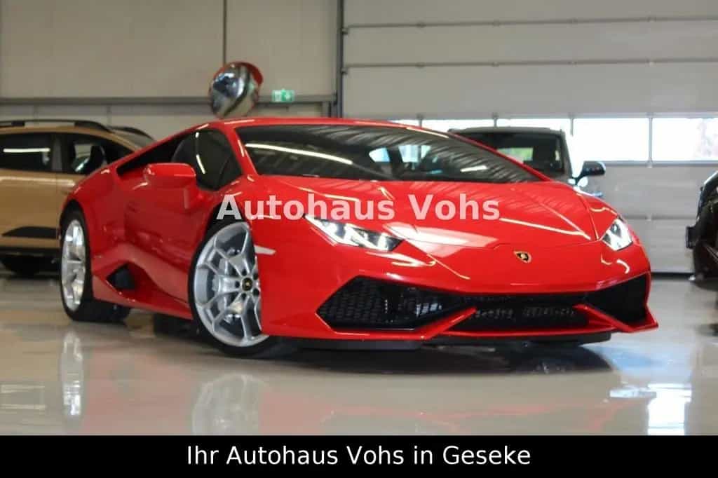 Lamborghini Huracán LP610-4|1.Hand|DE|LIFT|StitchingRed|RAR| 06/2015-photo-3