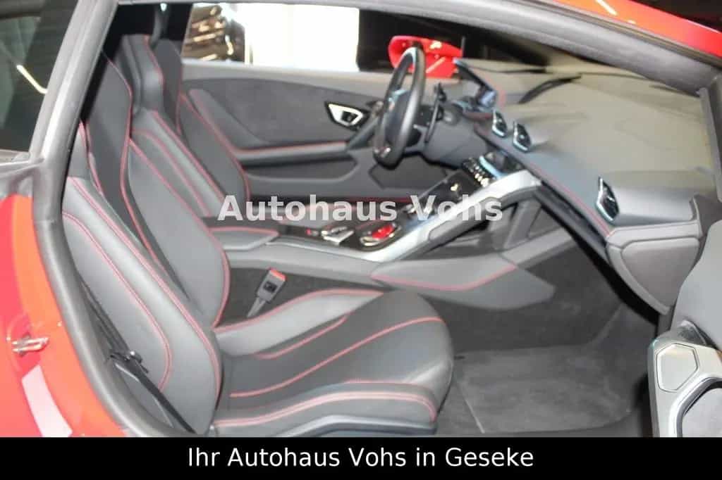 Lamborghini Huracán LP610-4|1.Hand|DE|LIFT|StitchingRed|RAR| 06/2015-photo-30