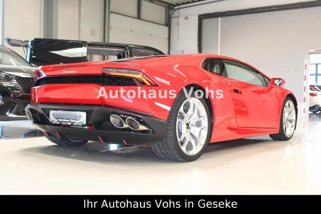 Lamborghini Huracán LP610-4|1.Hand|DE|LIFT|StitchingRed|RAR| 06/2015-photo-33