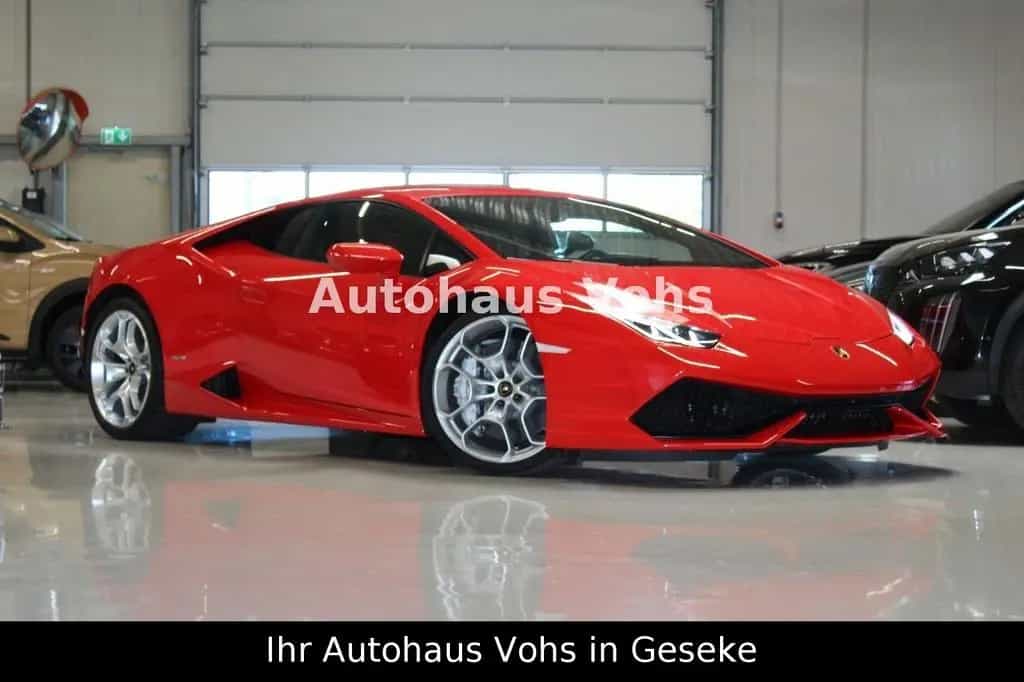 Lamborghini Huracán LP610-4|1.Hand|DE|LIFT|StitchingRed|RAR| 06/2015-photo-4
