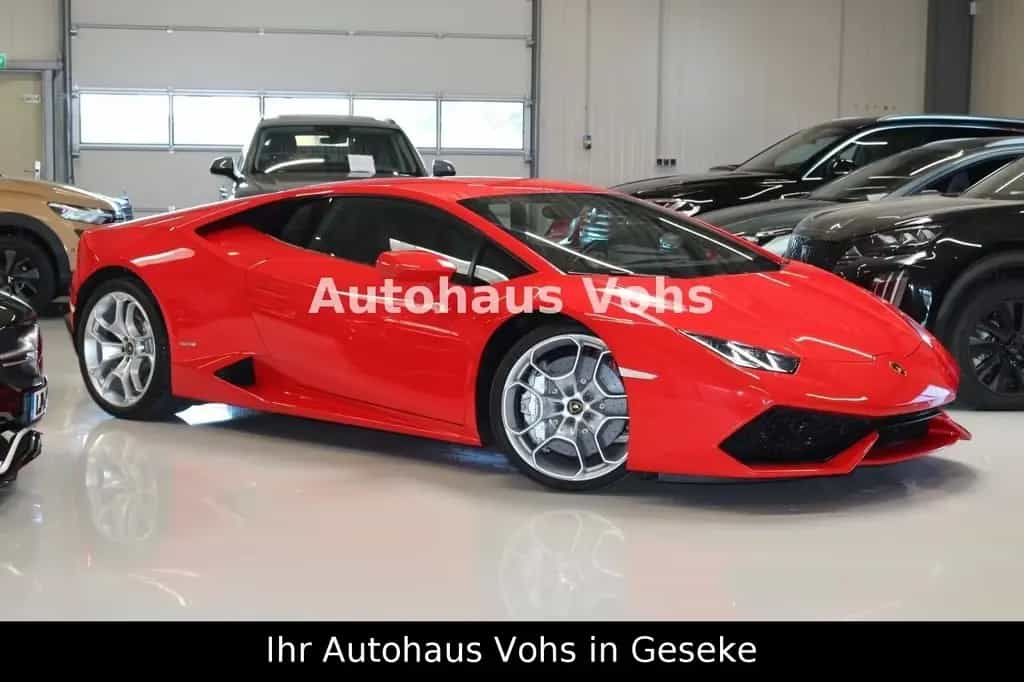 Lamborghini Huracán LP610-4|1.Hand|DE|LIFT|StitchingRed|RAR| 06/2015-photo-5
