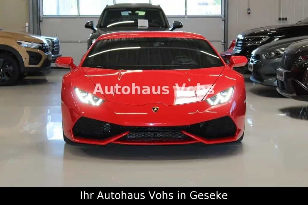 Lamborghini Huracán LP610-4|1.Hand|DE|LIFT|StitchingRed|RAR| 06/2015-photo-6