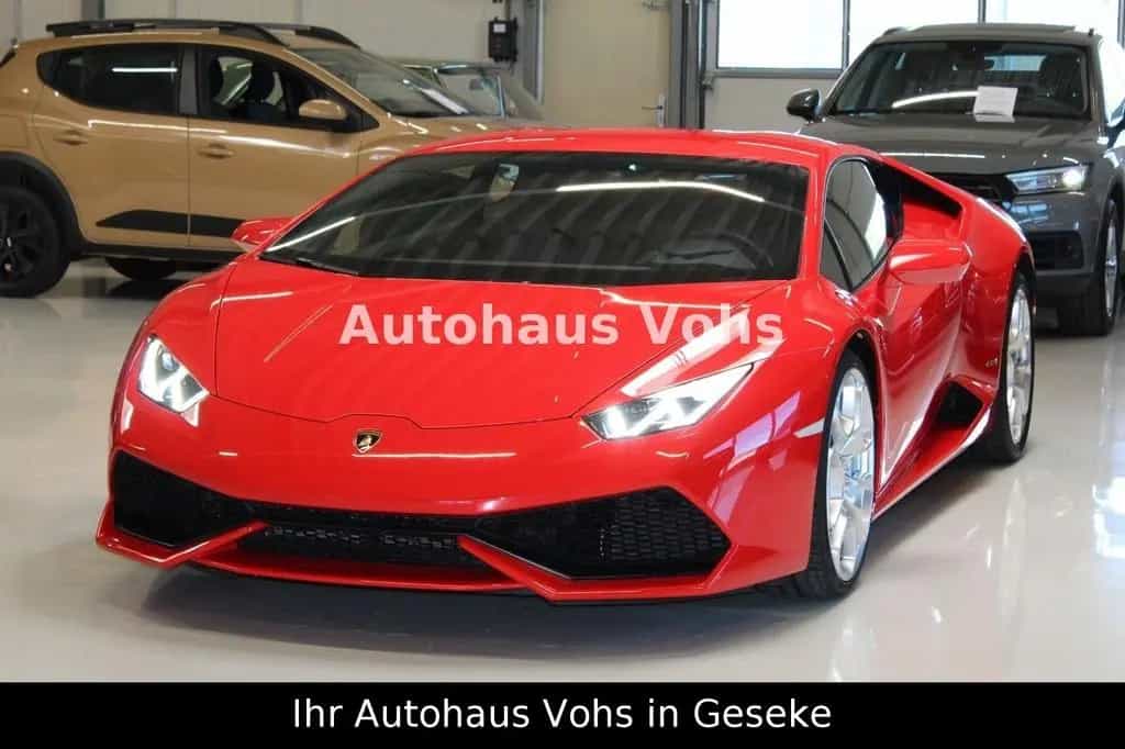 Lamborghini Huracán LP610-4|1.Hand|DE|LIFT|StitchingRed|RAR| 06/2015-photo-7