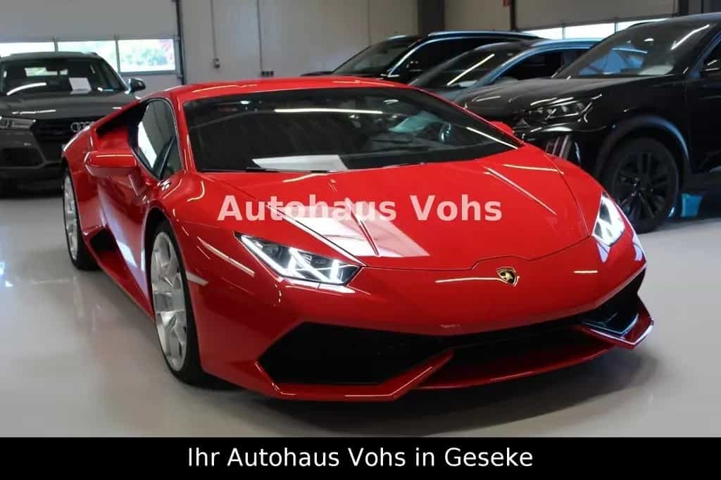 Lamborghini Huracán LP610-4|1.Hand|DE|LIFT|StitchingRed|RAR| 06/2015-photo-8