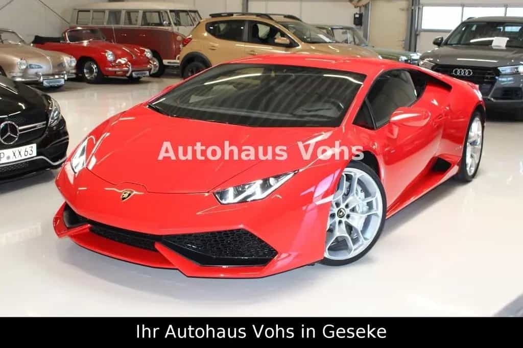 Lamborghini Huracán LP610-4|1.Hand|DE|LIFT|StitchingRed|RAR| 06/2015-photo-9