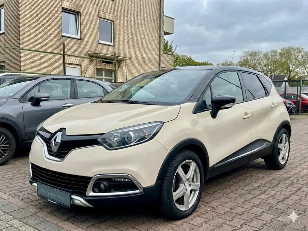 Renault Captur 1.2*STEUERKETTE NEU*AUTOMATIK*SCHECKHEFT* 05/2015-photo-2